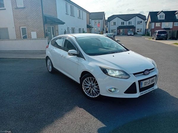 Ford Focus Hatchback, Diesel, 2013, White