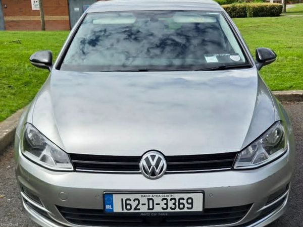 Volkswagen Golf Estate, Diesel, 2016, Silver