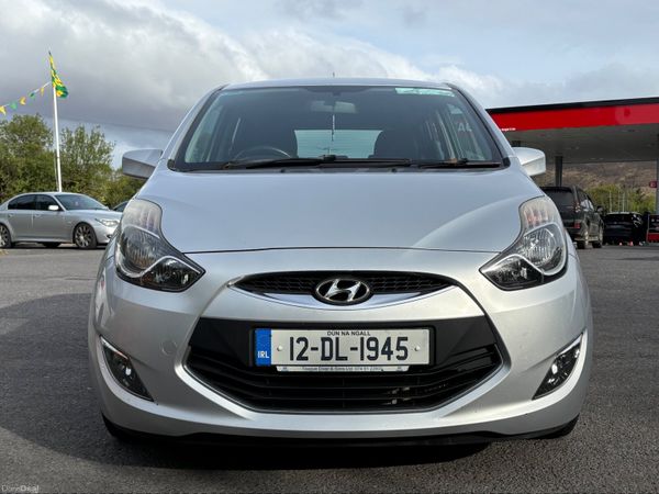 Hyundai ix20 MPV, Diesel, 2012, Silver