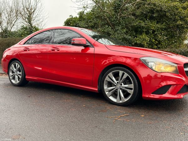 Mercedes-Benz CLA Saloon, Diesel, 2015, Red