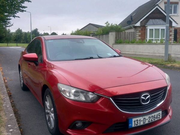 Mazda Mazda6 Saloon, Diesel, 2013, Red
