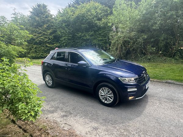 Volkswagen T-Roc SUV, Diesel, 2019, Blue