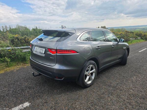 Jaguar F-Pace SUV, Diesel, 2019, Grey