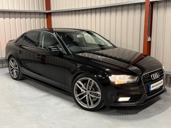 Audi A4 Saloon, Diesel, 2015, Black