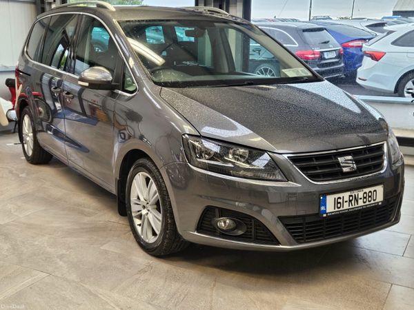 SEAT Alhambra MPV, Diesel, 2016, Grey
