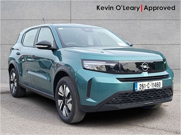 Opel Frontera SUV, Petrol Hybrid, 2026, Green