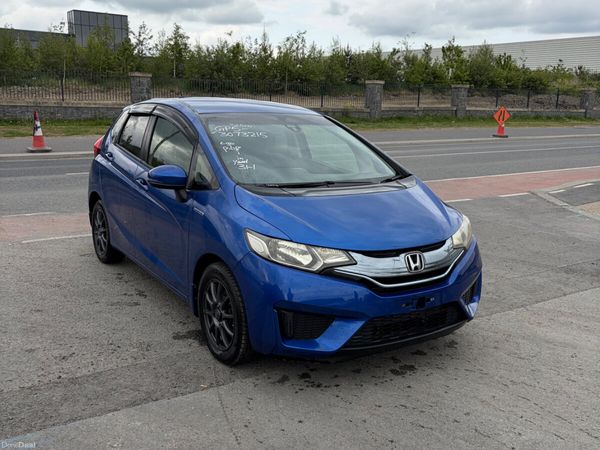 Honda Fit Hatchback, Petrol Hybrid, 2014, Blue