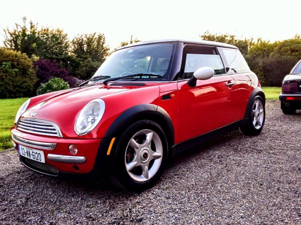 Mini One Hatchback, Petrol, 2003, Red