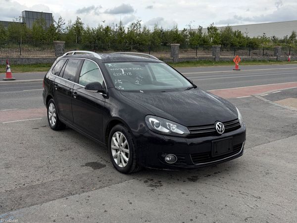 Volkswagen Golf Estate, Petrol, 2012, Black