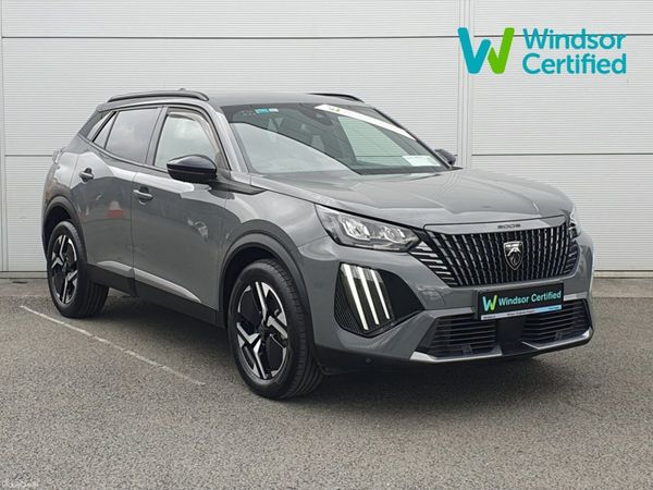 Peugeot 2008 MPV, Petrol, 2024, Grey