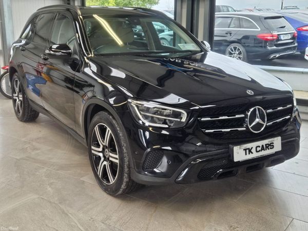 Mercedes-Benz GLC SUV, Diesel, 2021, Black