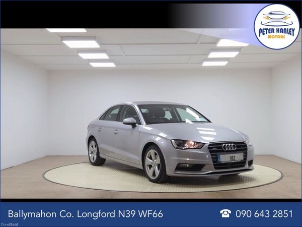 Audi A3 Saloon, Diesel, 2016, Grey