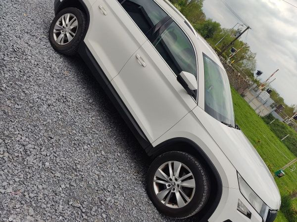 Skoda Kodiaq SUV, Diesel, 2018, White