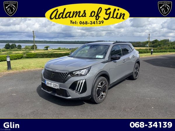 Peugeot 2008 SUV, Petrol, 2024, Grey
