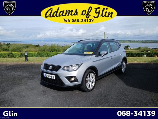 SEAT Arona Hatchback, Petrol, 2020, Grey