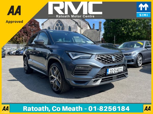 SEAT Ateca SUV, Petrol, 2021, Grey