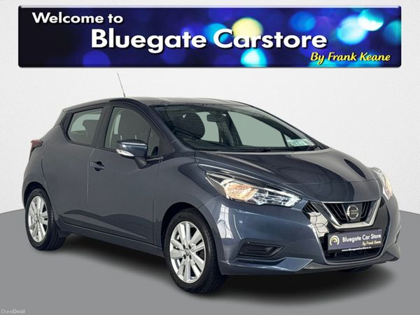 Nissan Micra Hatchback, Petrol, 2019, Grey
