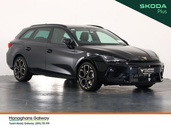 Cupra Leon Estate, Diesel, 2026, Black