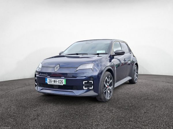 Renault 5 Hatchback, Electric, 2026, Blue