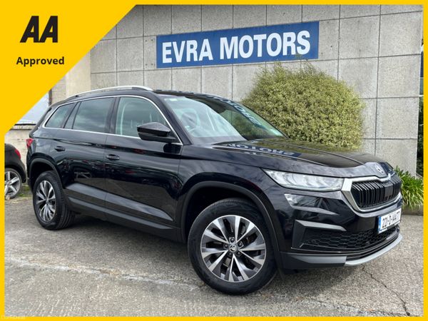 Skoda Kodiaq SUV, Diesel, 2022, Black