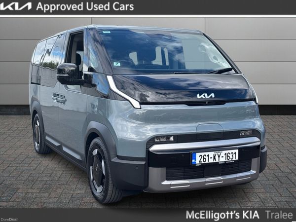 Kia PV5 MPV, Electric, 2026, Grey