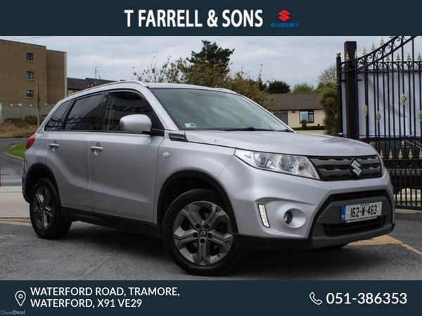 Suzuki Vitara SUV, Petrol, 2016, Silver