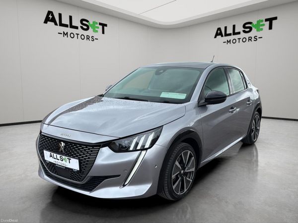 Peugeot 208 Hatchback, Electric, 2022, Grey