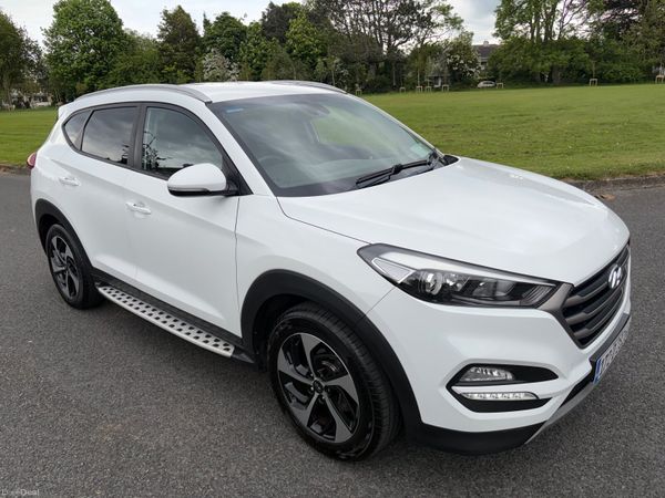 Hyundai Tucson SUV, Diesel, 2017, White