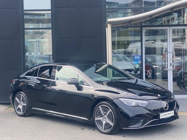 Mercedes-Benz EQE Saloon, Electric, 2024, Black