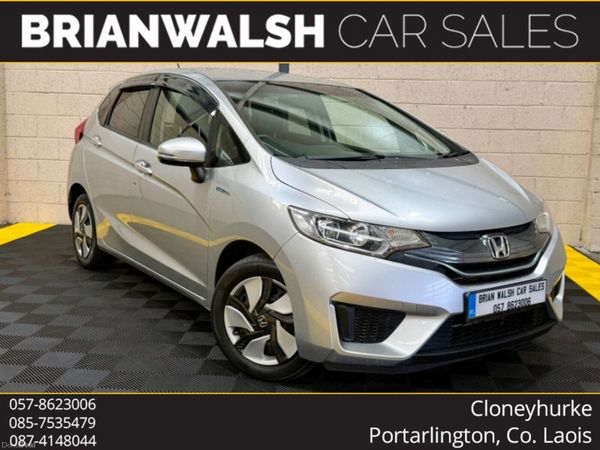 Honda Fit Hatchback, Petrol Hybrid, 2015, Grey
