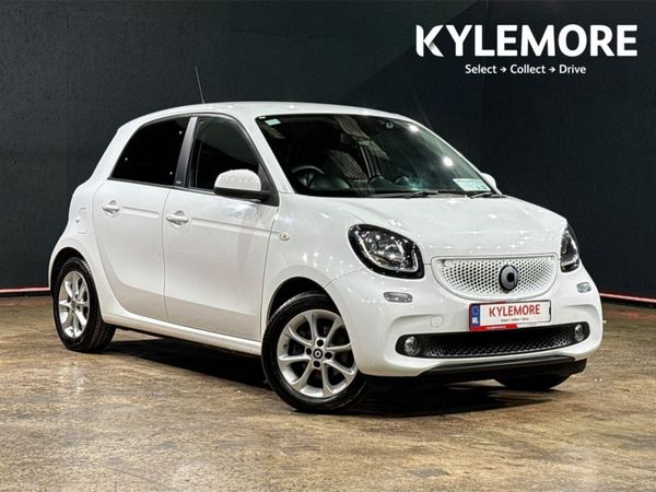 Smart Forfour Hatchback, Petrol, 2017, White