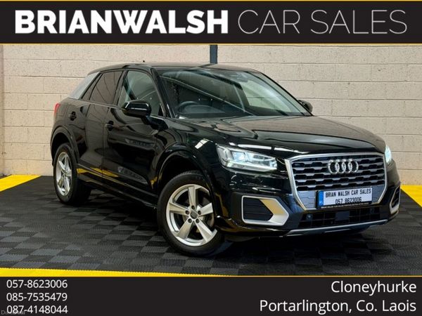 Audi Q2 SUV, Petrol, 2020, Black