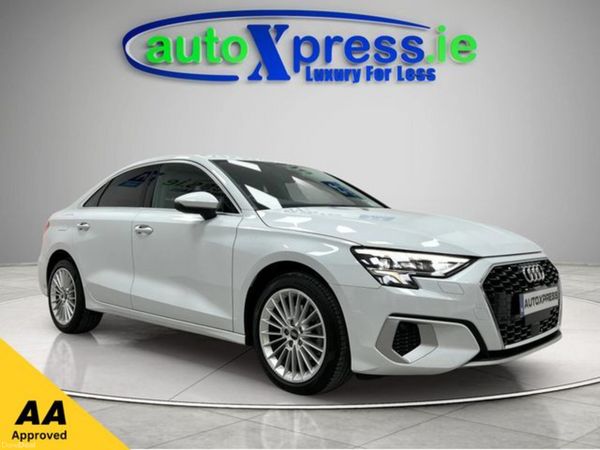 Audi A3 Saloon, Petrol, 2022, White