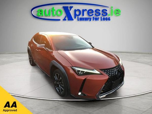 Lexus UX SUV, Petrol Hybrid, 2019, Orange