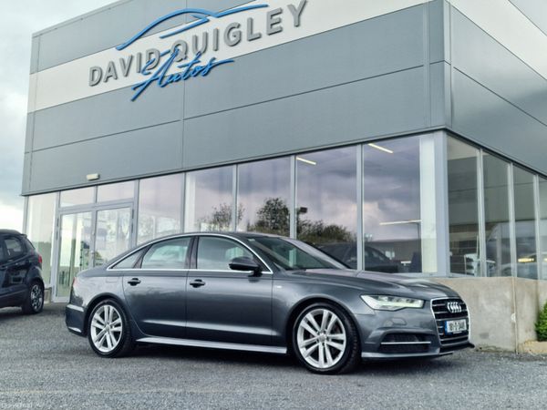 Audi A6 Saloon, Diesel, 2018, Grey