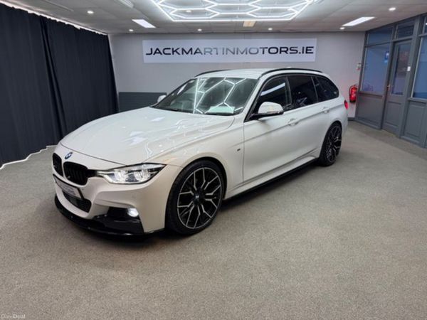 BMW 3-Series Estate, Diesel, 2017, White
