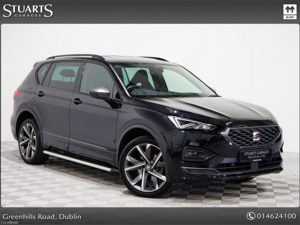 SEAT Tarraco Estate, Diesel, 2022, Black
