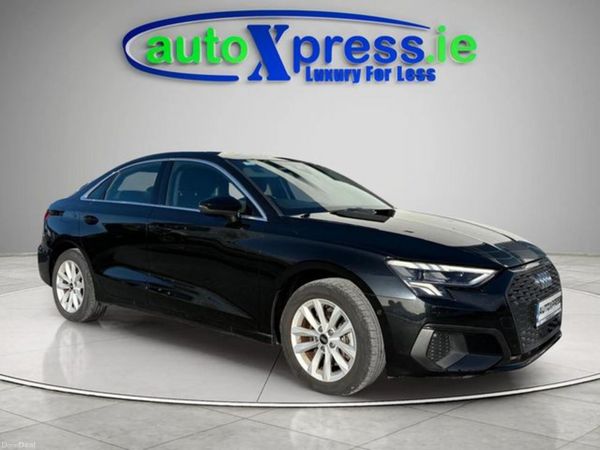 Audi A3 Saloon, Petrol, 2021, Black