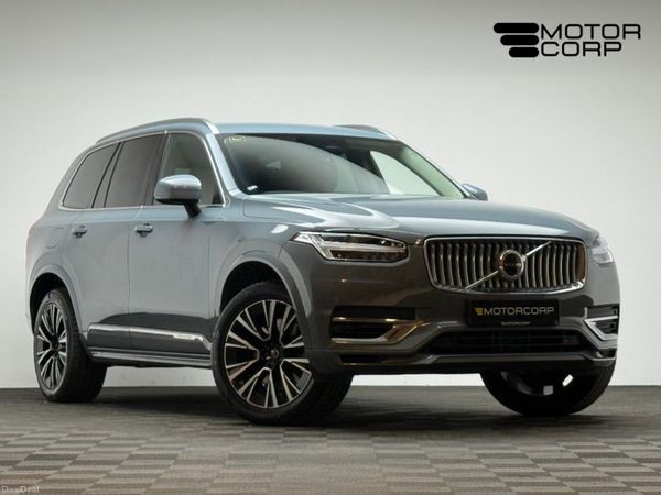 Volvo XC90 SUV, Petrol Plug-in Hybrid, 2023, Grey