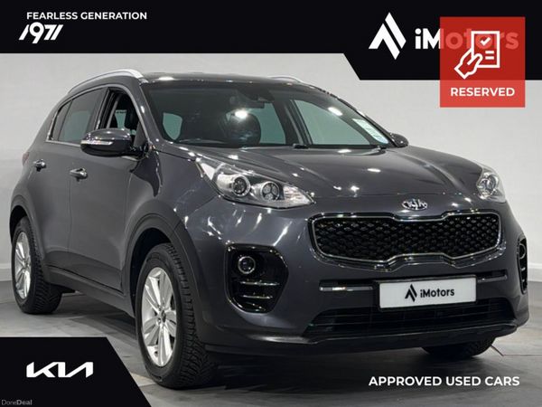 Kia Sportage SUV, Diesel, 2016, Grey