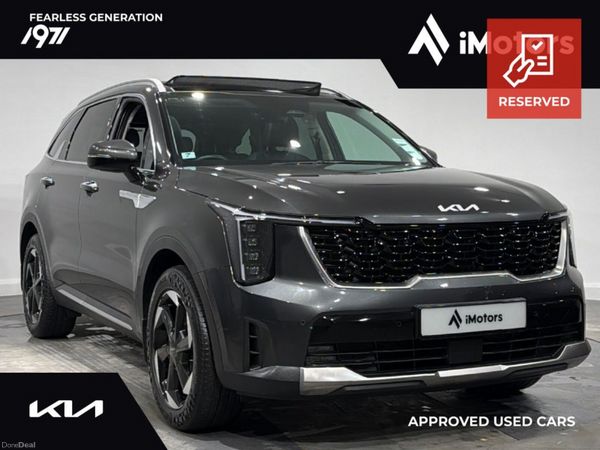 Kia Sorento MPV, Diesel, 2024, Grey