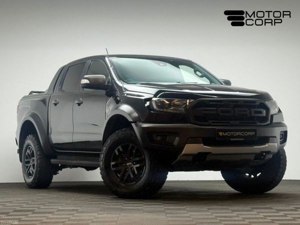 Ford Ranger Pick Up, Diesel, 2019, Black