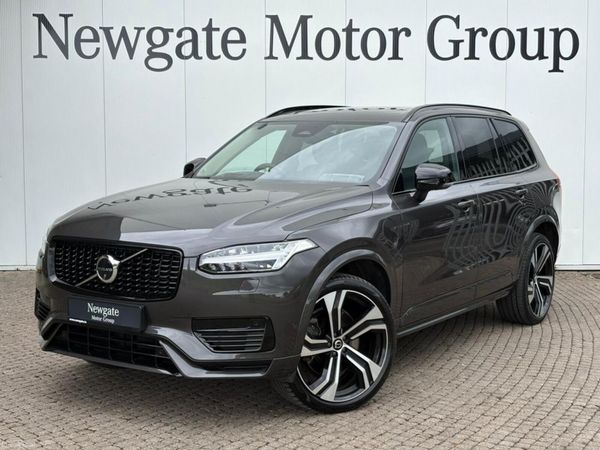 Volvo XC90 SUV, Petrol Plug-in Hybrid, 2024, Grey