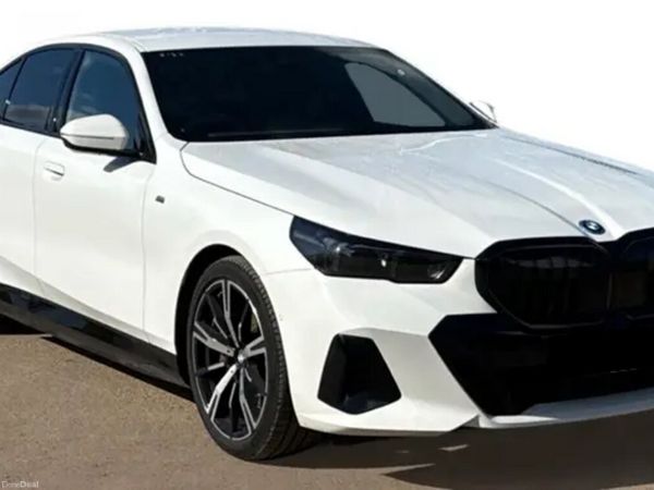 BMW i5 Saloon, Electric, 2024, White