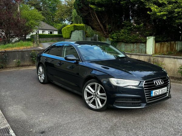 Audi A6 Saloon, Diesel, 2016, Blue