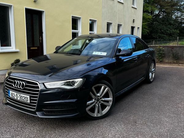 Audi A6 Saloon, Diesel, 2016, Blue