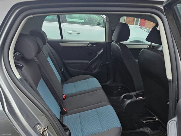 Volkswagen Golf Hatchback, Diesel, 2011, Grey