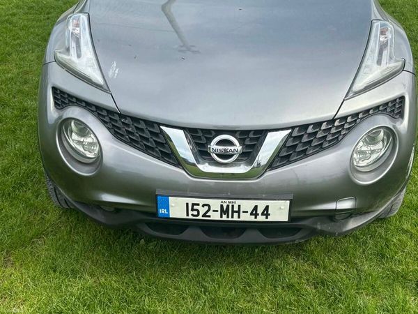 Nissan Juke SUV, Petrol, 2015, Grey