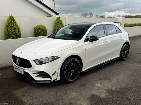 Mercedes-Benz AMG Hatchback, Petrol Hybrid, 2022, White