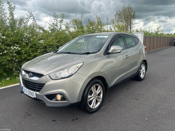 Hyundai ix35 SUV, Diesel, 2010, Silver